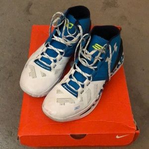 Under Armor Curry 2 Haight Street Sneakers